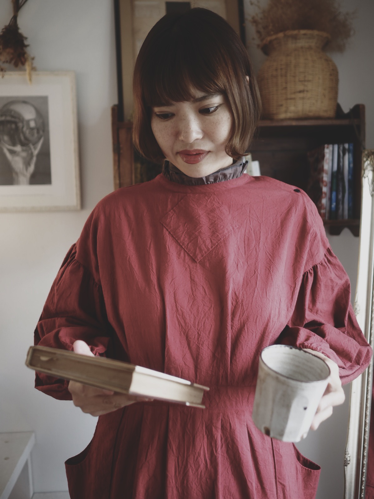 コーヒーと読書